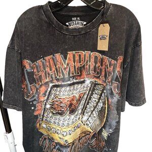 Nothin2Prov Men's Champions Ring "Winners Never Quit"